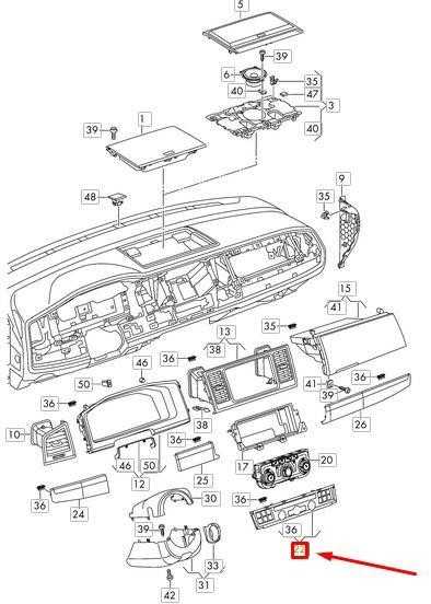 VAG VW TRANSPORTER T6 Šviežio oro ir šildytuvo valdymo apdailos detalė originali 7E5857212JP9