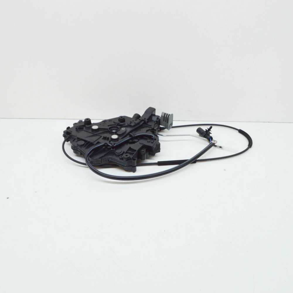 VAG VW TRANSPORTER V SLIDING DOOR LOCK LEFT 7H0843653BR Originalus