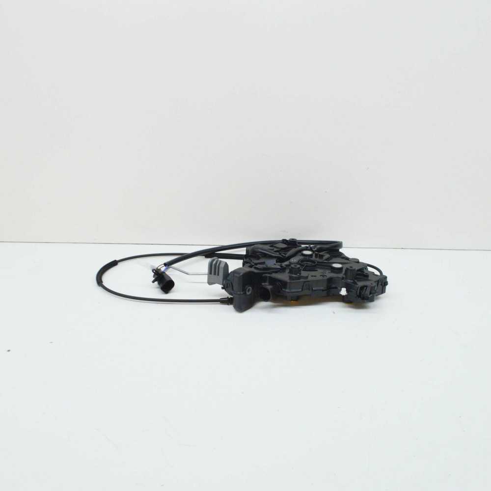 VAG VW TRANSPORTER V SLIDING DOOR LOCK LEFT 7H0843653BR Originalus