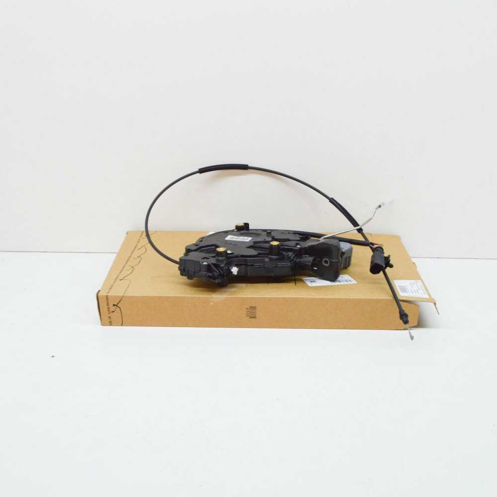 VAG VW TRANSPORTER V SLIDING DOOR LOCK LEFT 7H0843653BR Originalus