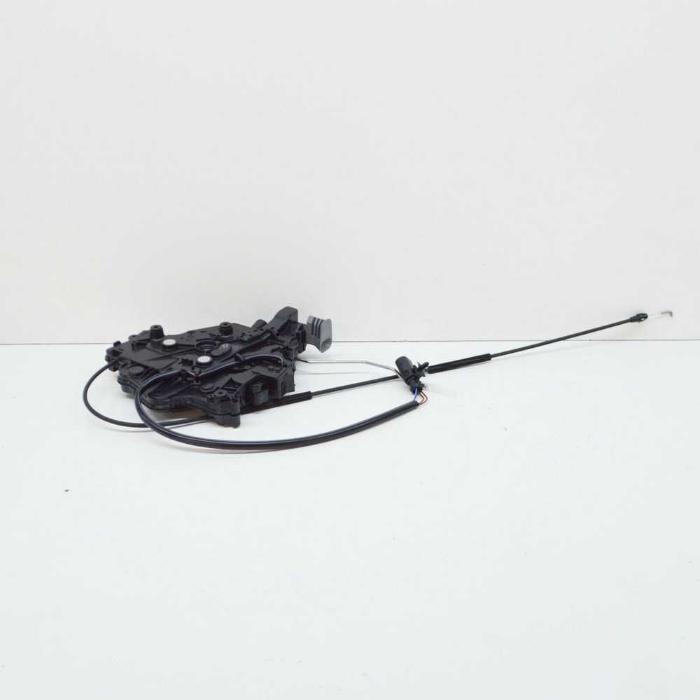 VAG VW TRANSPORTER V SLIDING DOOR LOCK LEFT 7H0843653BR Originalus