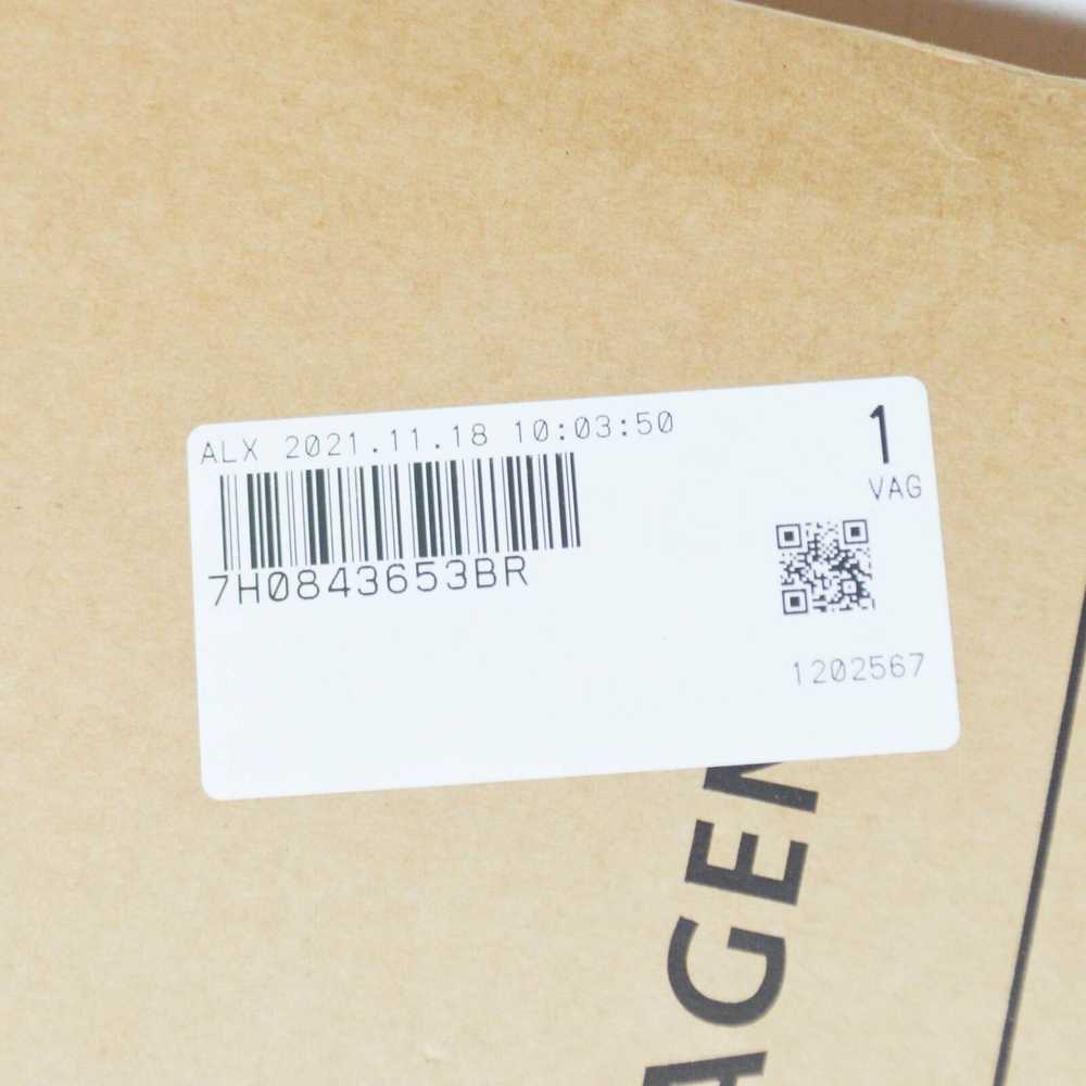VAG VW TRANSPORTER V SLIDING DOOR LOCK LEFT 7H0843653BR Originalus