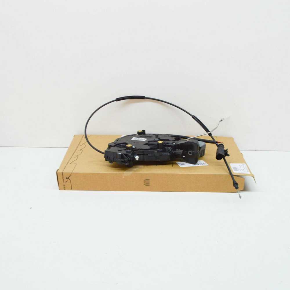 VAG VW TRANSPORTER V SLIDING DOOR LOCK LEFT 7H0843653BR Originalus