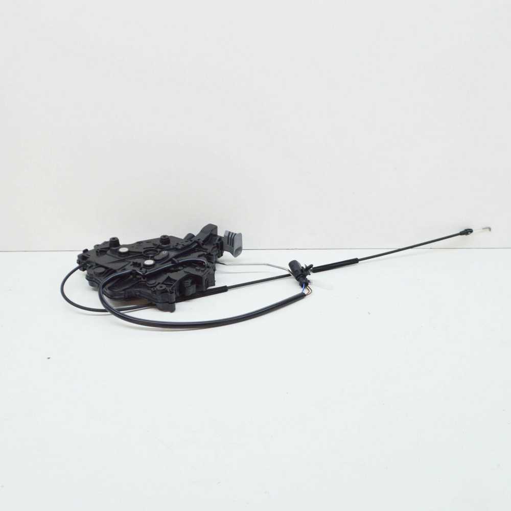 VAG VW TRANSPORTER V SLIDING DOOR LOCK LEFT 7H0843653BR Originalus