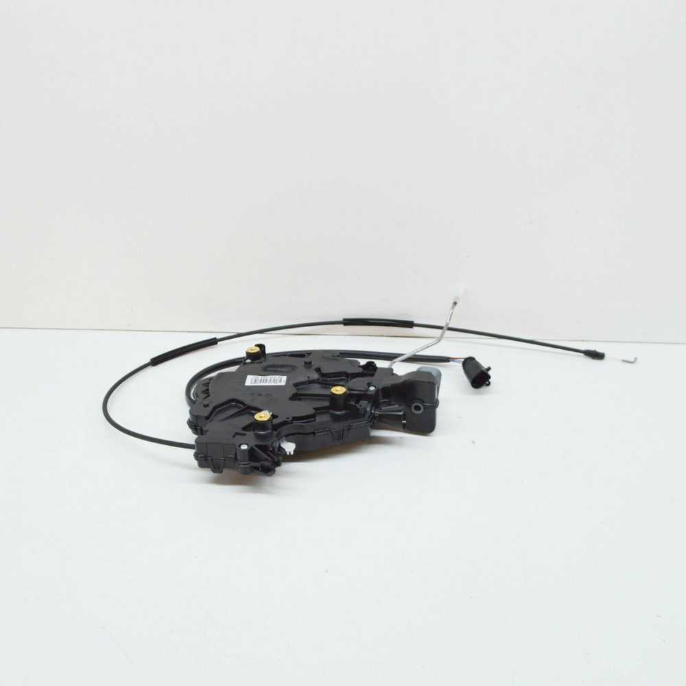 VAG VW TRANSPORTER V SLIDING DOOR LOCK LEFT 7H0843653BR Originalus