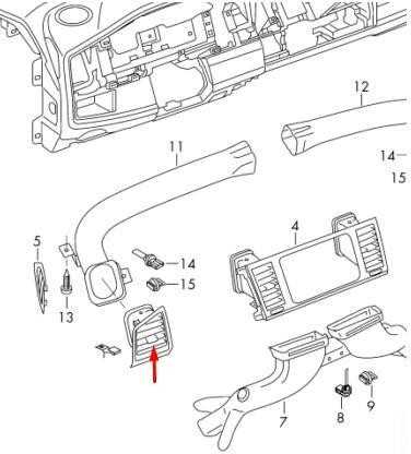 VAG VW Transporter VI Priekinis Skydelio Kairysis Oro Ventiliacijos Kanalas 7E5819203JJDY LHD NAUJAS ORIGINALUS