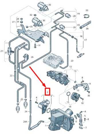VAG VW TRANSPORTER VI T6 plokščiapadis SFD, SFE EGR vožtuvas originalus03L131477A