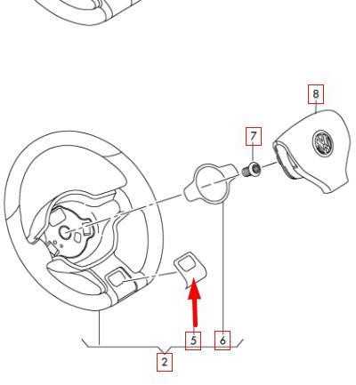 VAG VW UP! 2012-2017 m. Vairo ratlankio juodos spalvos apdailos dangtelis originalus 1S0498685AN0R
