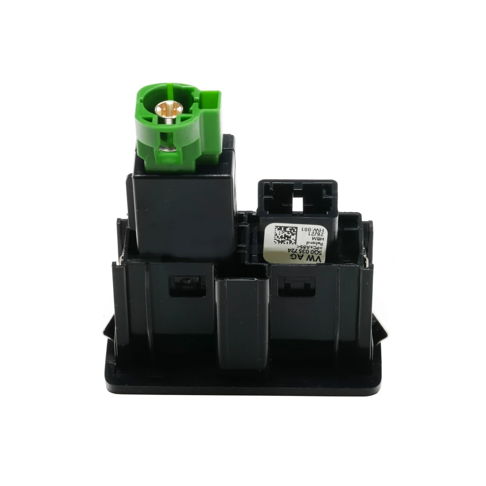 VAG USB ir AUX-IN jungtis Volkswagen Golf Jetta Passat Originalus 5G0035222F