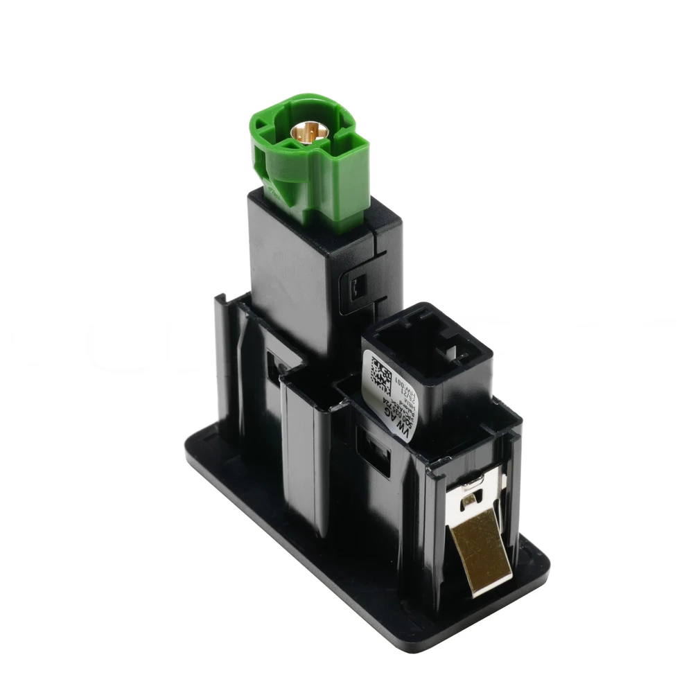 VAG USB ir AUX-IN jungtis Volkswagen Golf Jetta Passat Originalus 5G0035222F