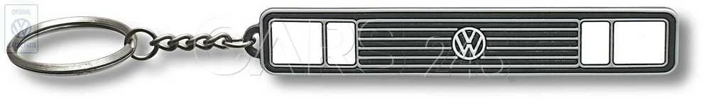 VAG VW Vanagon Transporter Bus Raktų pakabukas T3 T25 Kvadratinės žibintų grotelės Originalus ZCP902562