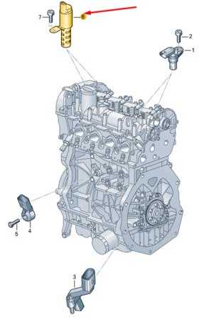 VAG VW variklio kintamo vožtuvų laiko nustatymo elektromagnetas originalus 04E906455D