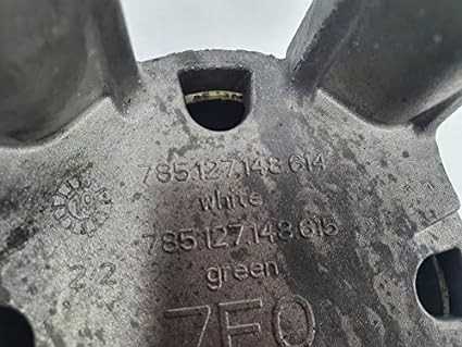 VAG VW variklio montavimo įtaisas 7E0199849F Originalus