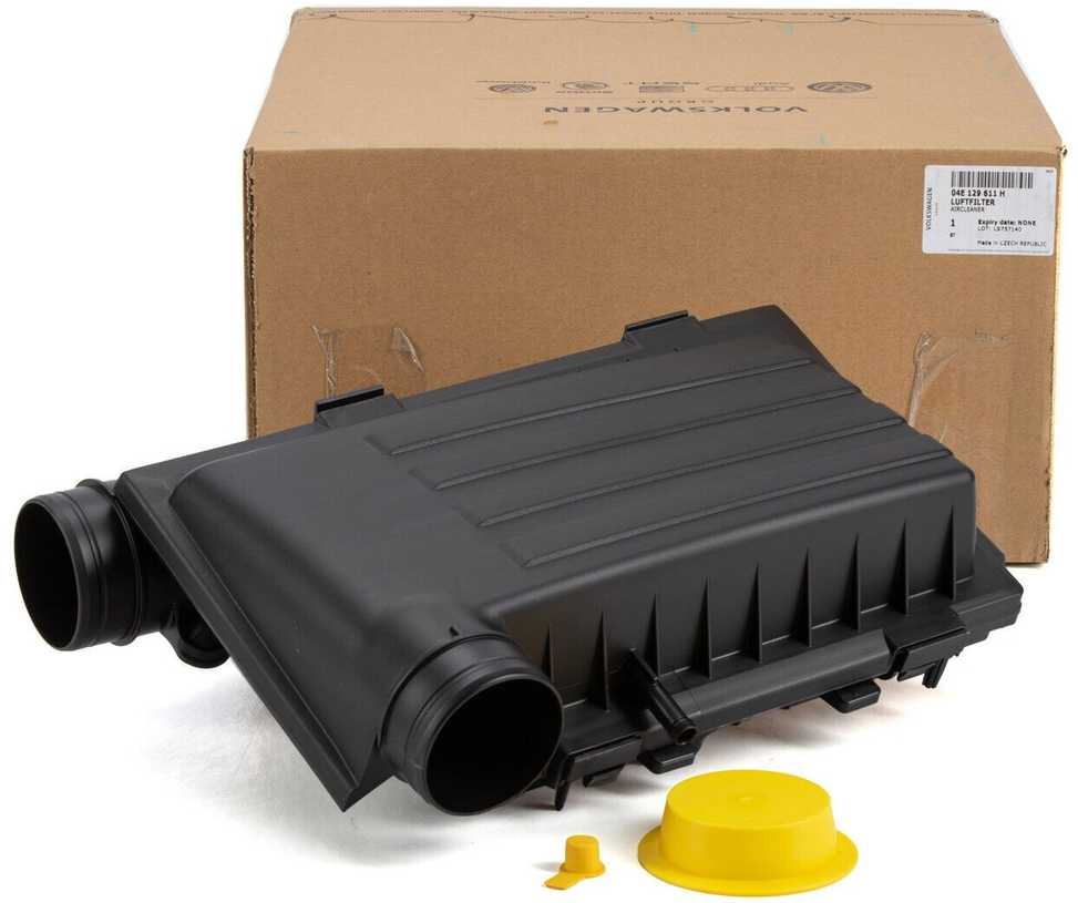 VAG VW variklio oro valymo filtro korpusas 04E129611H Originalus