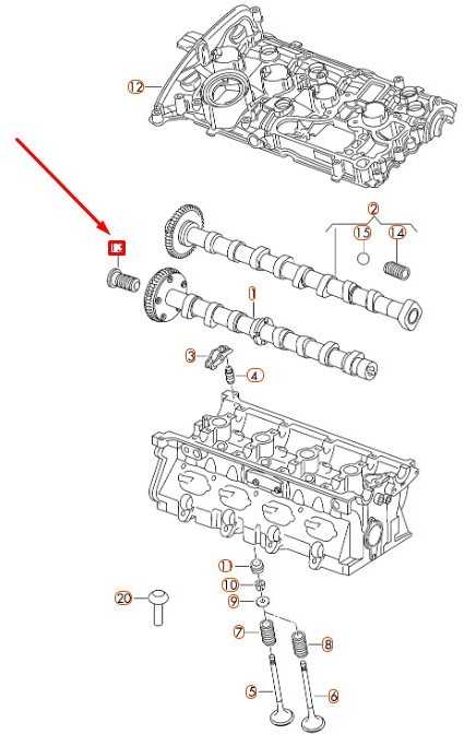 VAG VW variklio VVT alyvos reguliavimo vožtuvas 06H109257A Originalus