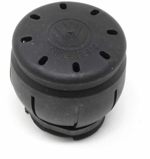 VAG VW vilkiko dangtis Apsauginis dangtelis su rutuline galvute originalus 5N0803910