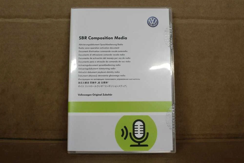 VAG "VW Voice Control" programinė įranga radijo kompozicijai "Media" 5G0054802 Originali
