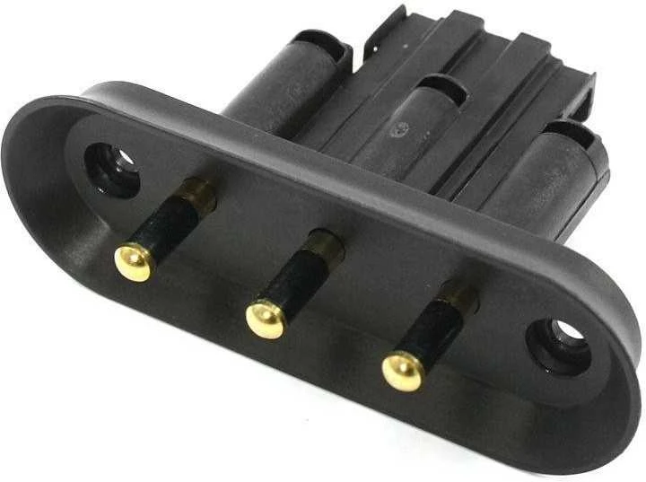 VAG VW VOLKSWAGEN 99-03 EuroVan šoninių stumdomųjų durų kontaktų mazgas originalus 701959375E