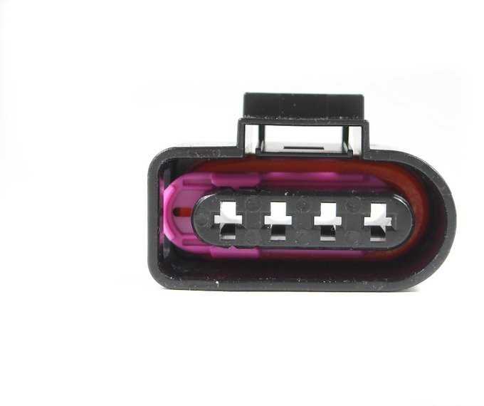VAG VW VW Audi Skoda SEAT 4 kontaktų uždegimo ritės žvakės jungtis originali 4B0973724
