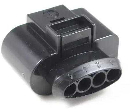 VAG VW VW Audi Skoda SEAT 4 kontaktų uždegimo ritės žvakės jungtis originali 4B0973724