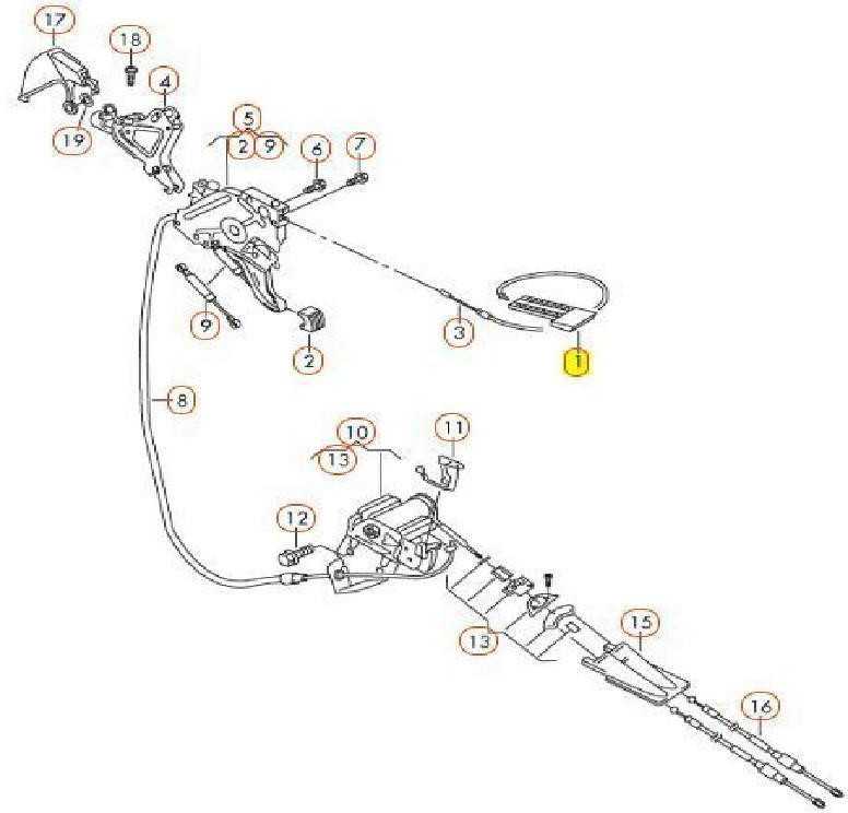 VAG VWTOUAREG 7L stovėjimo stabdžio atleidimo rankenėlė 7L6711878G originali
