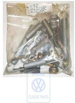 Vag Žandikaulio Tvirtinimo Elementų Rinkinys Volkswagen Transporter 1991 701698545 Originalus 701698545