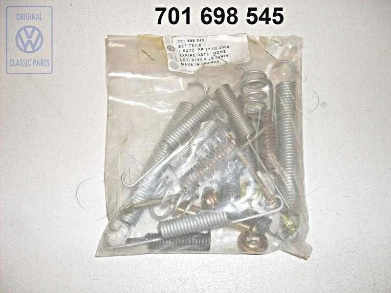 Vag Žandikaulio Tvirtinimo Elementų Rinkinys Volkswagen Transporter 1991 701698545 Originalus 701698545