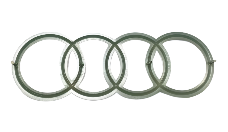 Vag Ženklelis Chromas Audi Q5 Sportback 2017 2024 Originalus 80F8537422ZZ