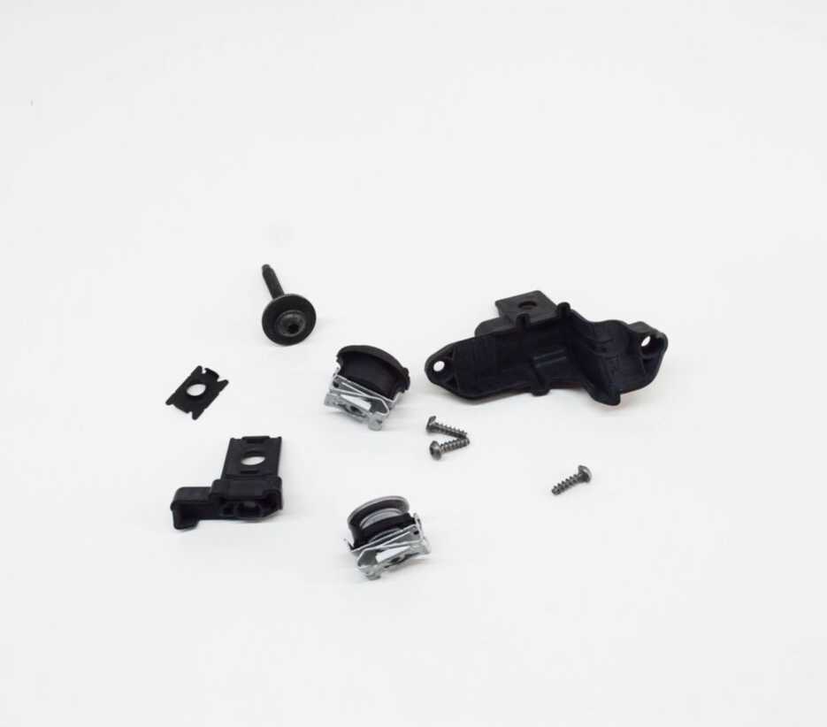 Vag Žibinto Korpuso Remonto Rinkinys Volkswagen Golf 2013 2017 Originalus 5GE998226