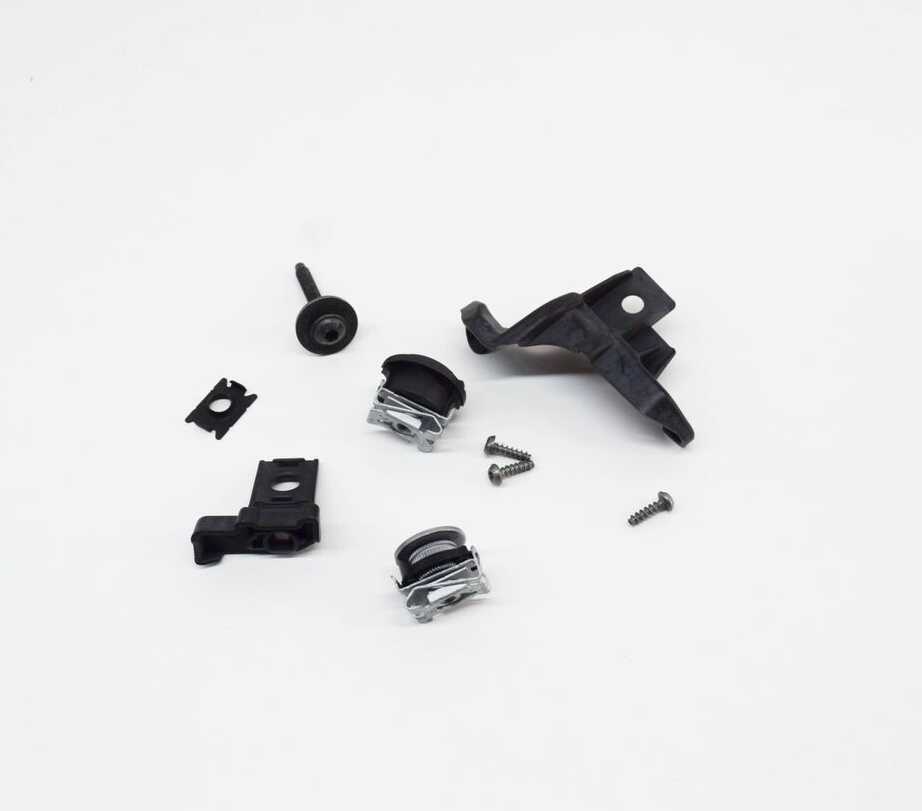 Vag Žibinto Korpuso Remonto Rinkinys Volkswagen Golf 2013 2017 Originalus 5GE998226