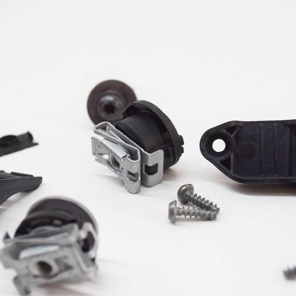 Vag Žibinto Korpuso Remonto Rinkinys Volkswagen Golf 2013 2017 Originalus 5GE998226