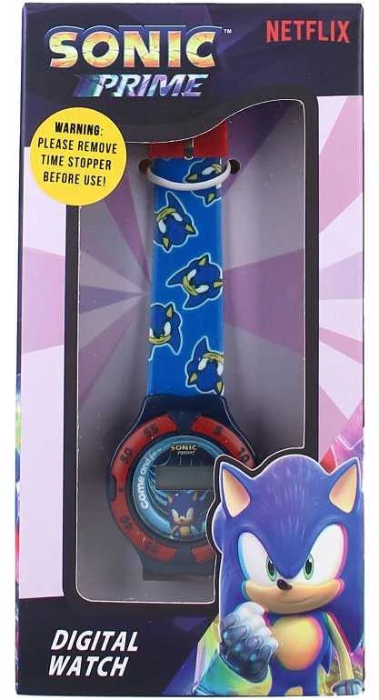 Vaikiškas laikrodis Sonic the Hedgehog