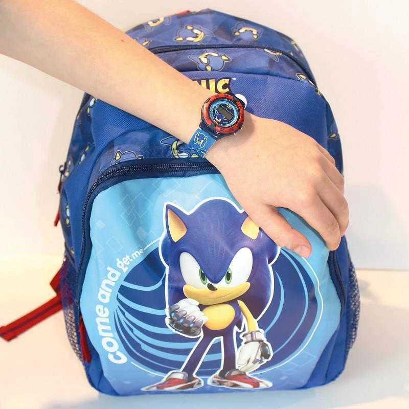 Vaikiškas laikrodis Sonic the Hedgehog