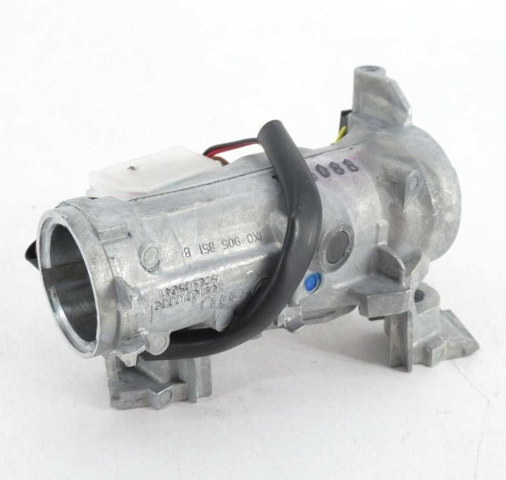Vairo Užraktas Su Užvedimo Jungikliu Ir Adapterio Laidų Rinkiniu VAG Volkswagen Jetta Beetle Originalus 5C6905841