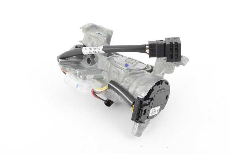 Vairo Užraktas Su Užvedimo Jungikliu Ir Adapterio Laidų Rinkiniu VAG Volkswagen Jetta Beetle Originalus 5C6905841
