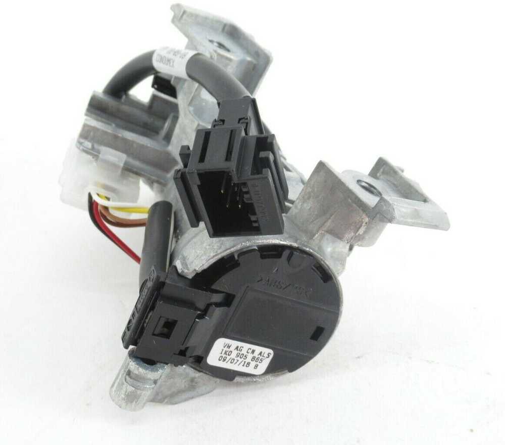 Vairo Užraktas Su Užvedimo Jungikliu Ir Adapterio Laidų Rinkiniu VAG Volkswagen Jetta Beetle Originalus 5C6905841