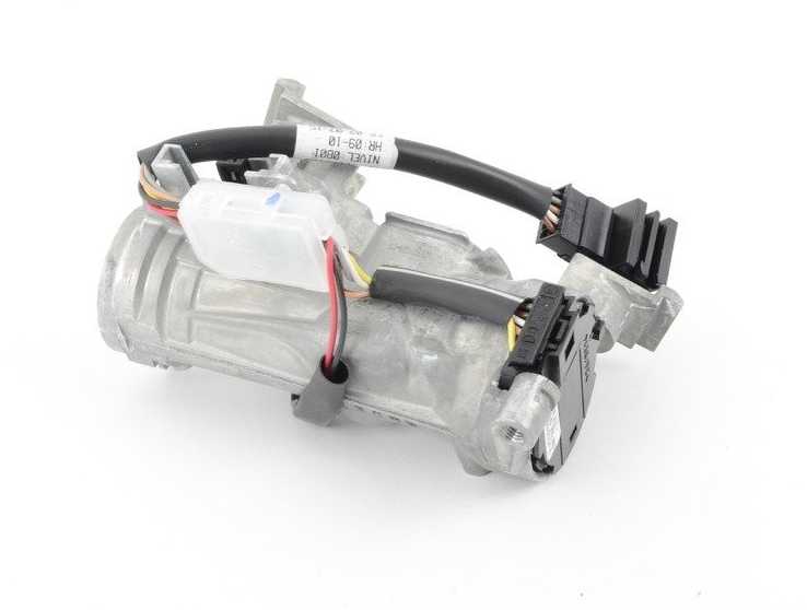 Vairo Užraktas Su Užvedimo Jungikliu Ir Adapterio Laidų Rinkiniu VAG Volkswagen Jetta Beetle Originalus 5C6905841