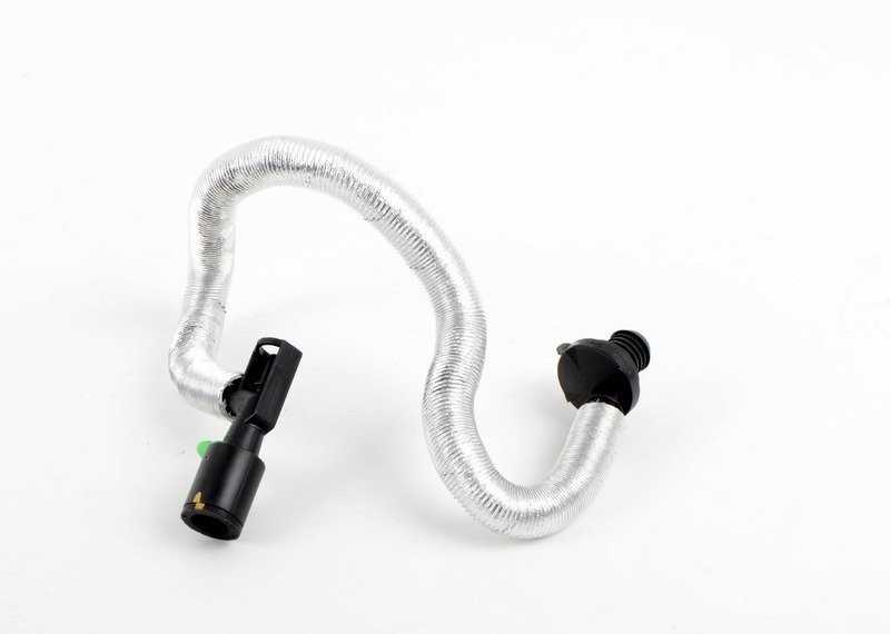 Vakuuminis Vamzdis Su Atbuliniu Voztuvu VAG Volkswagen Beetle Golf Skoda Octavia Superb Yeti Originalus 5C0612041K