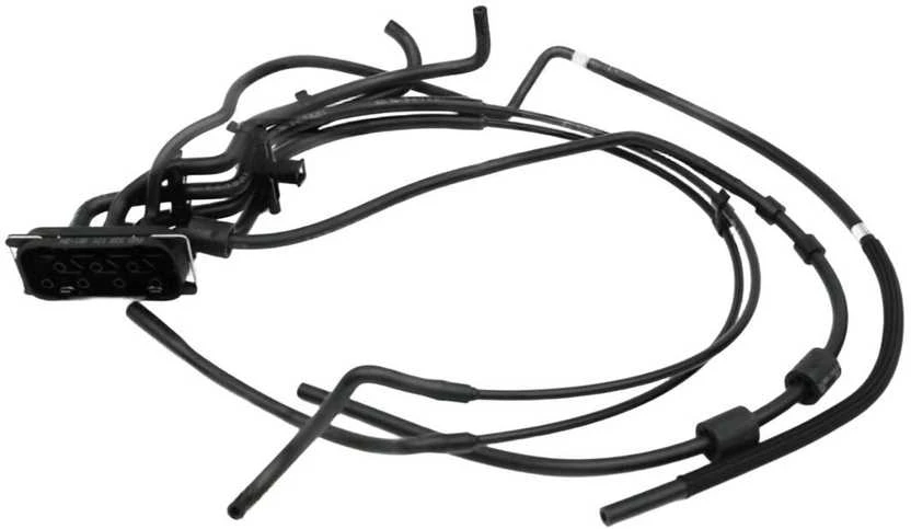 Vakuumo Šlaunai Su Jungikliais VAG Volkswagen Polo 9N 2002-2010 Originalus 038131051BH