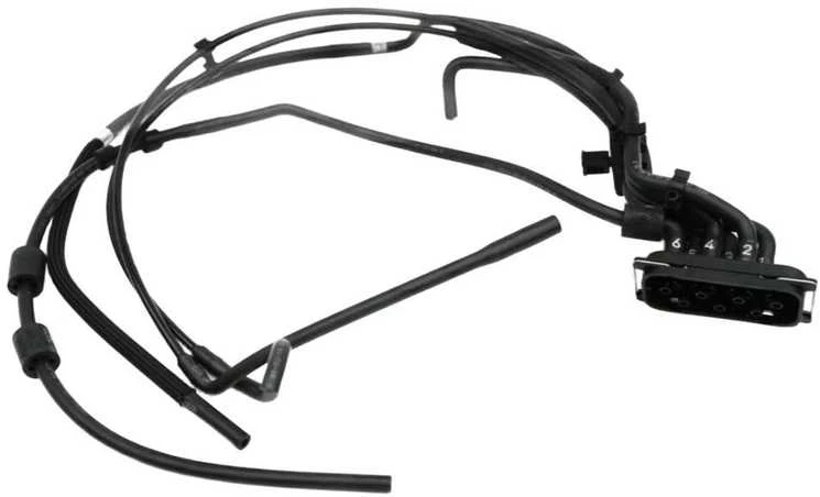 Vakuumo Šlaunai Su Jungikliais VAG Volkswagen Polo 9N 2002-2010 Originalus 038131051BH