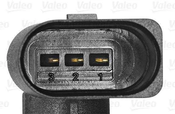Valeo Skirstomojo veleno padėties jutiklis AUDI A1 A2 A2 A3 A8 SEAT SKODA VW 030907601E 03D907601A