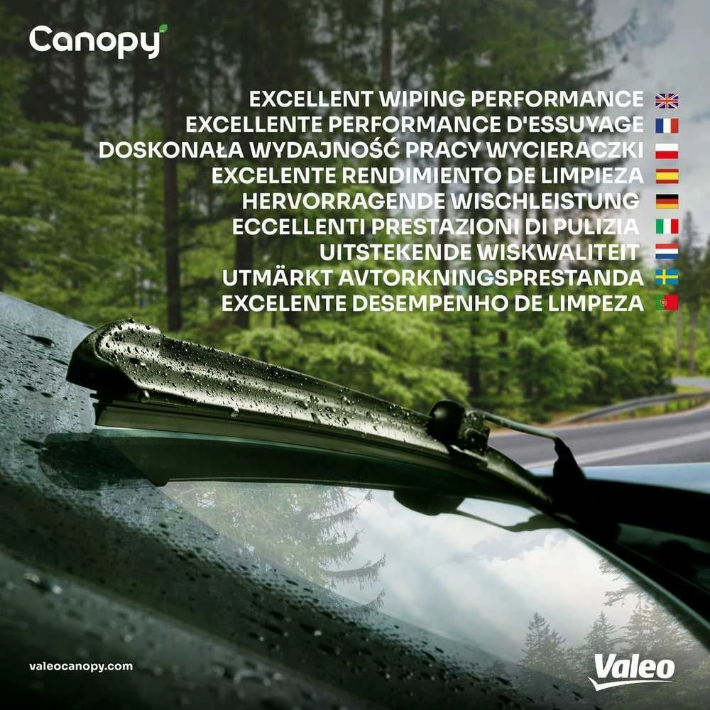 Valeo Valytuvo mentė FORD B-MAX (JK) CITROEN C4 Coupe (LA_) MB OPEL