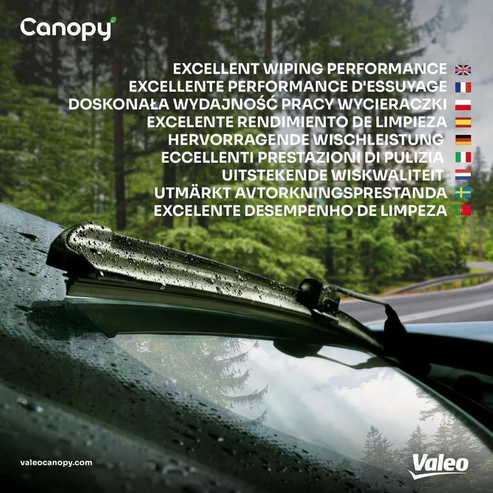 Valeo Valytuvų mentės stogelis tinka "Audi A3 A4 A6 A8 Q5 Q7 BMW X3 X5 Mercedes
