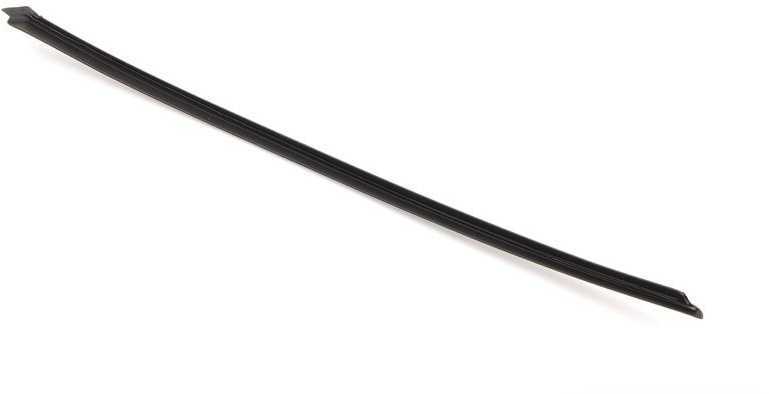 VAG Audi A3 S3 Satino Juodas Vandens Surinkimo Juostos Originali 8P0854327B01C