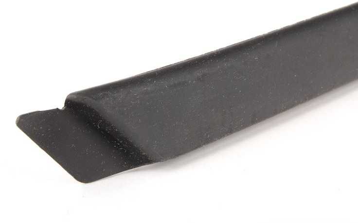 VAG Audi A3 S3 Satino Juodas Vandens Surinkimo Juostos Originali 8P0854327B01C