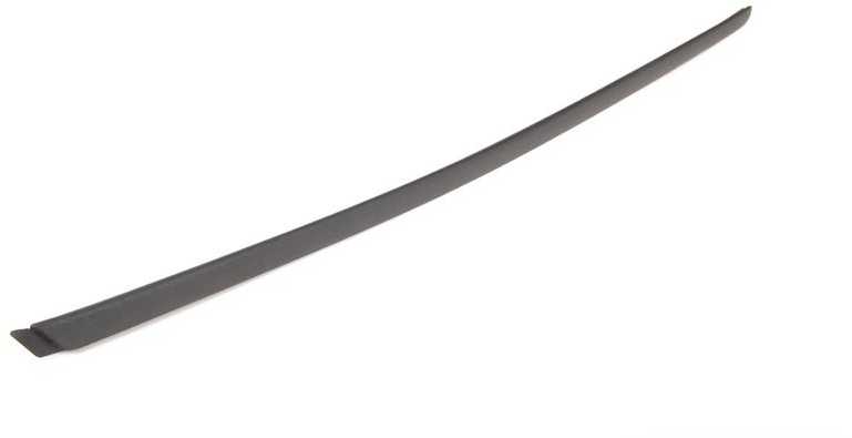 VAG Audi A3 S3 Satino Juodas Vandens Surinkimo Juostos Originali 8P0854327B01C