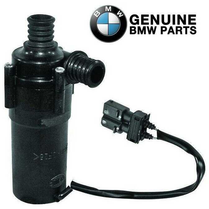 Variklio pagalbinis vandens siurblys BMW E31 E32 E34 525i 530i 64118390063 Originalus