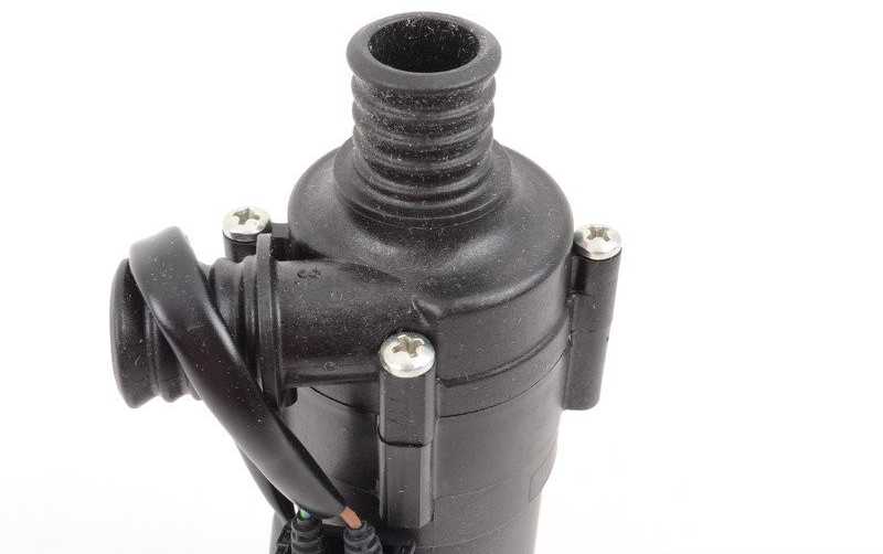 Variklio pagalbinis vandens siurblys BMW E31 E32 E34 525i 530i 64118390063 Originalus