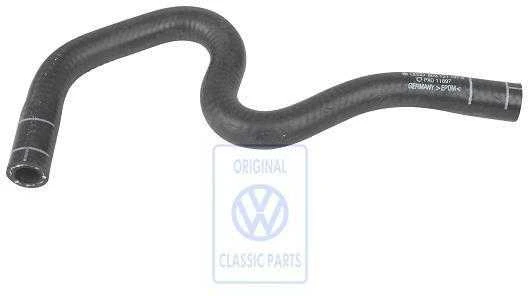 Vėdinimo Vamzdis VAG Volkswagen Passat Audi A4 Skoda Superb Originalus 8D0121107C