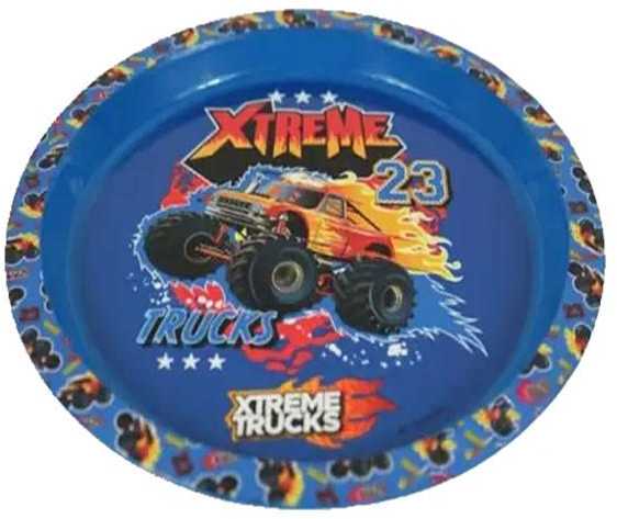 "Vehicle Xtreme" mikro plokščia lėkštė berniukams